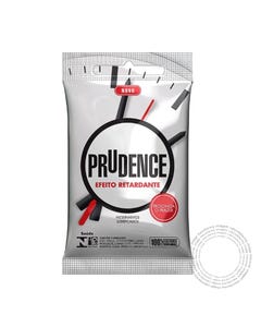 Prudence Preservativos Efeito Retardante Cx3 