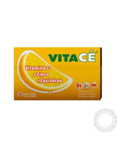 Vitace 30 Comprimidos 500mg