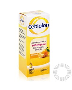 Cebiolon (100mg/ml) 20 mL Gotas Orais