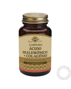 Solgar Ácido Hialurónico + Colagénio 30 Und