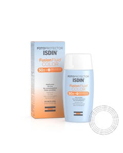 Fotoprotector ISDIN Fusion Fluid COLOR SPF 50 50ml