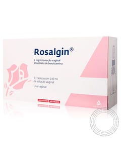 Rosalgin (1mg/ml) 140 ml Solução Vaginal