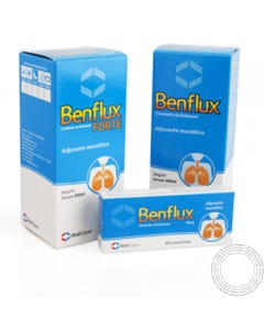 Benflux (3mg/ml) 200 ml Xarope
