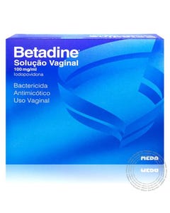 Betadine (100mg/ml) 200 ml Solução Vaginal