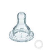 Bebe Confort Tetina Silicone T2 Fluxo Var 2 Unidades