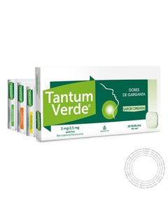 Tantum Verde (3mg+2.5 mg) 20 Pastilhas