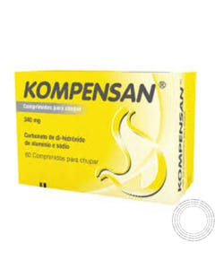 Kompensan (340 mg) 20 Comprimidos Orodispersiveis  
