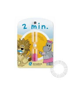 Miradent Kids Ampulheta 2 Minutos
