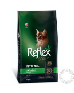 Reflex Plus Gatinho Frango 1,5kg