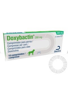Doxybactin 50mg 10 comprimidos