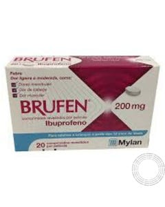Brufen (200 mg) 60 Comprimidos