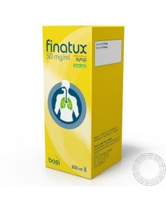 Finatux (Carbocisteina) Xarope 50 mg/ml 200ml