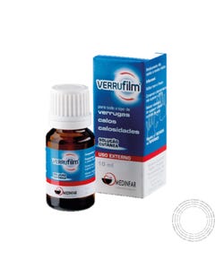 Verrufilm (167 mg/g) 10 ml Solução Cutânea