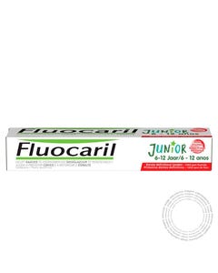 Fluocaril Junior Frutos Vermelhos Dentifrico 75ml