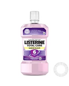 Listerine Total Care Zero Álcool 500ml