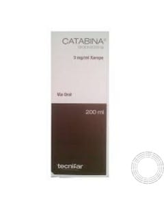  Catabina (3 mg/ml) 200 ml Xarope