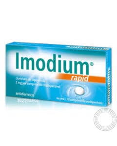Imodium Rápido 2mg 10 Comprimidos 