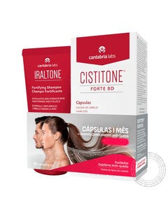 Cistitone Forte BD 60 Cápsulas + Iraltone Shampoo Fortificante 200ml